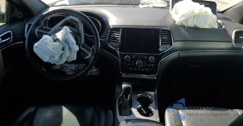 2020 Jeep Grand Cherokee Limited из США, поврежденный, VIN 1C4RJEBGXLC244768